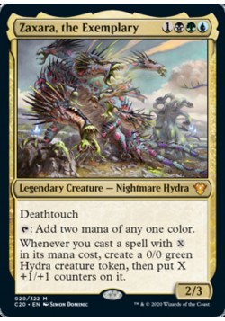 Zaxara, the Exemplary