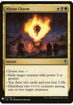 Abzan Charm