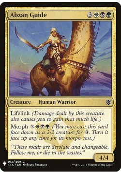 Abzan Guide