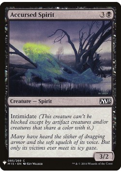 Accursed Spirit