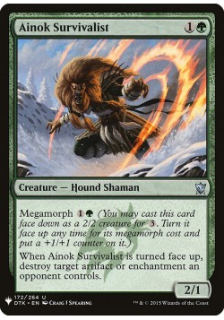 Ainok Survivalist