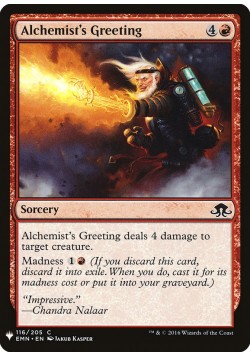 Alchemist's Greeting