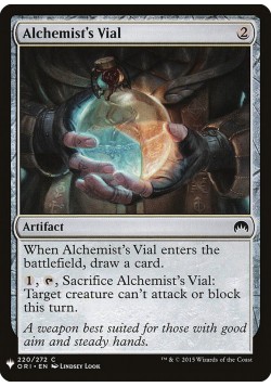 Alchemist's Vial