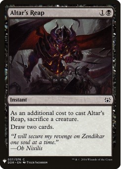 Altar's Reap