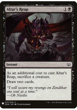 Altar's Reap