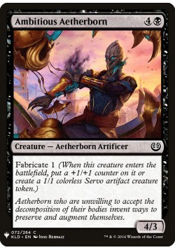 Ambitious Aetherborn