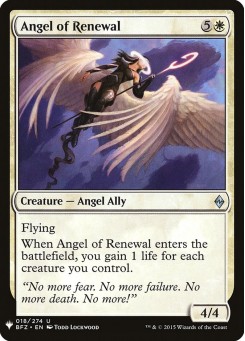 Angel of Renewal