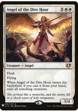 Angel of the Dire Hour
