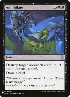 Annihilate