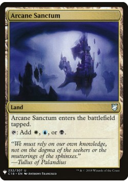 Arcane Sanctum