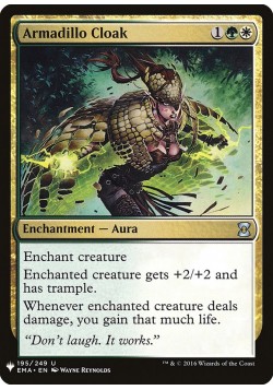 Armadillo Cloak