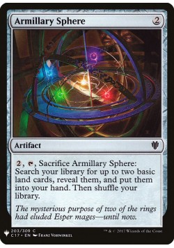 Armillary Sphere