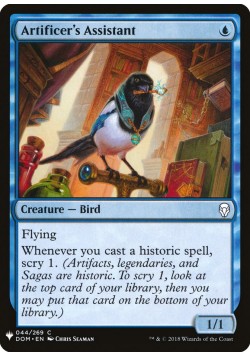 Artificer's Assistant