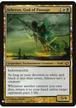 Athreos, God of Passage
