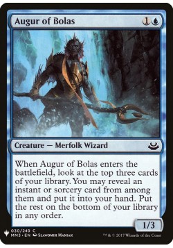 Augur of Bolas