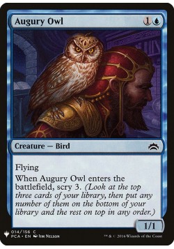 Augury Owl