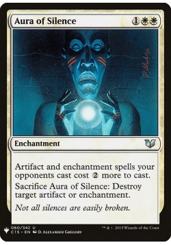 Aura of Silence