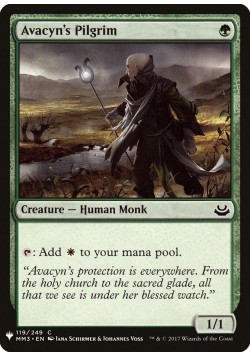 Avacyn's Pilgrim
