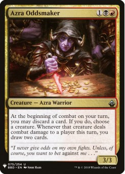 Azra Oddsmaker