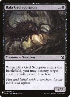 Bala Ged Scorpion