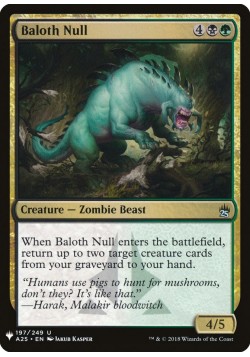 Baloth Null