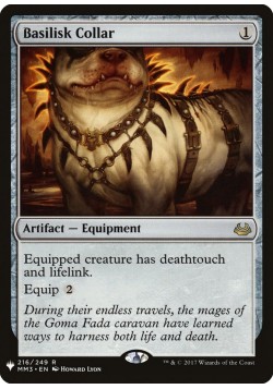 Basilisk Collar
