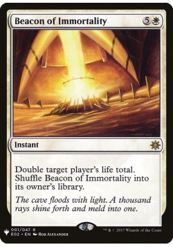 Beacon of Immortality
