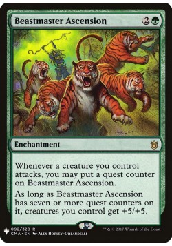 Beastmaster Ascension