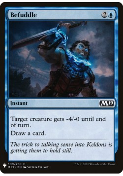 Befuddle