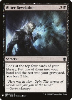 Bitter Revelation