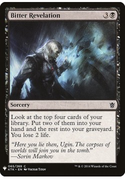 Bitter Revelation
