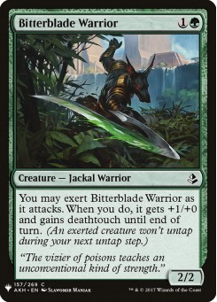 Bitterblade Warrior