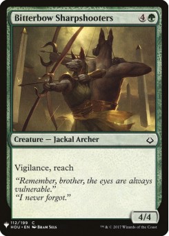 Bitterbow Sharpshooters