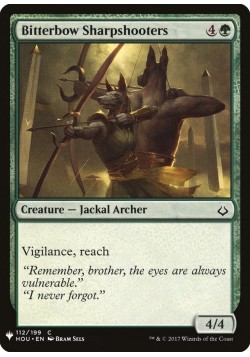 Bitterbow Sharpshooters