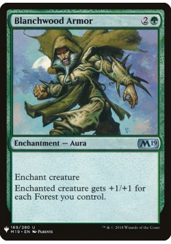 Blanchwood Armor