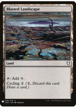 Blasted Landscape