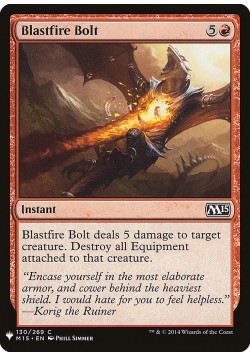 Blastfire Bolt