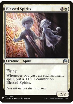 Blessed Spirits