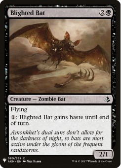 Blighted Bat