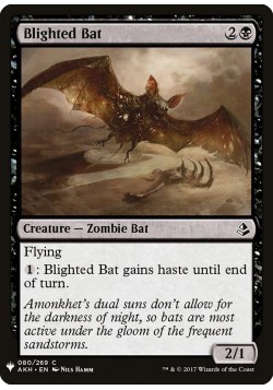 Blighted Bat