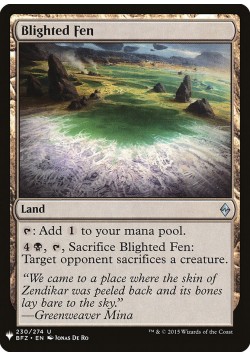 Blighted Fen