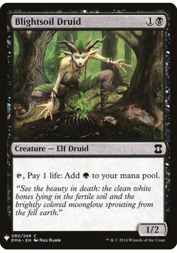 Blightsoil Druid