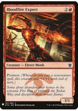 Bloodfire Expert
