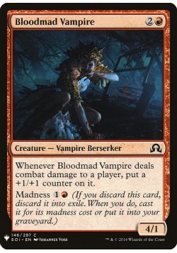 Bloodmad Vampire