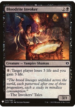 Bloodrite Invoker