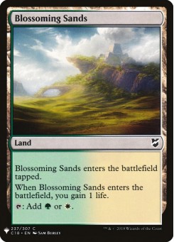 Blossoming Sands