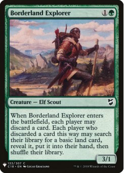 Borderland Explorer