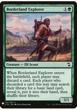 Borderland Explorer