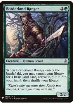 Borderland Ranger