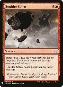 Boulder Salvo